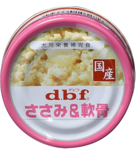 デビフ　ささみ＆軟骨　犬用栄養補完食　85g×48缶 Amazon.co.jp: デビフ 缶詰 犬 150g 8種セット 各2缶（計16缶